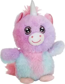 Steel Dog - Big Eyed Plush Unicorn