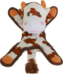 Steel Dog - Bumpy Brown Flat Cow