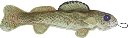 Steel Dog - Denim Walleye